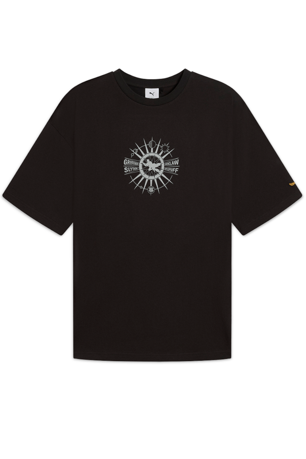 תמונה קידמית של פומה X הארי פוטר חולצת טי אוברסייז