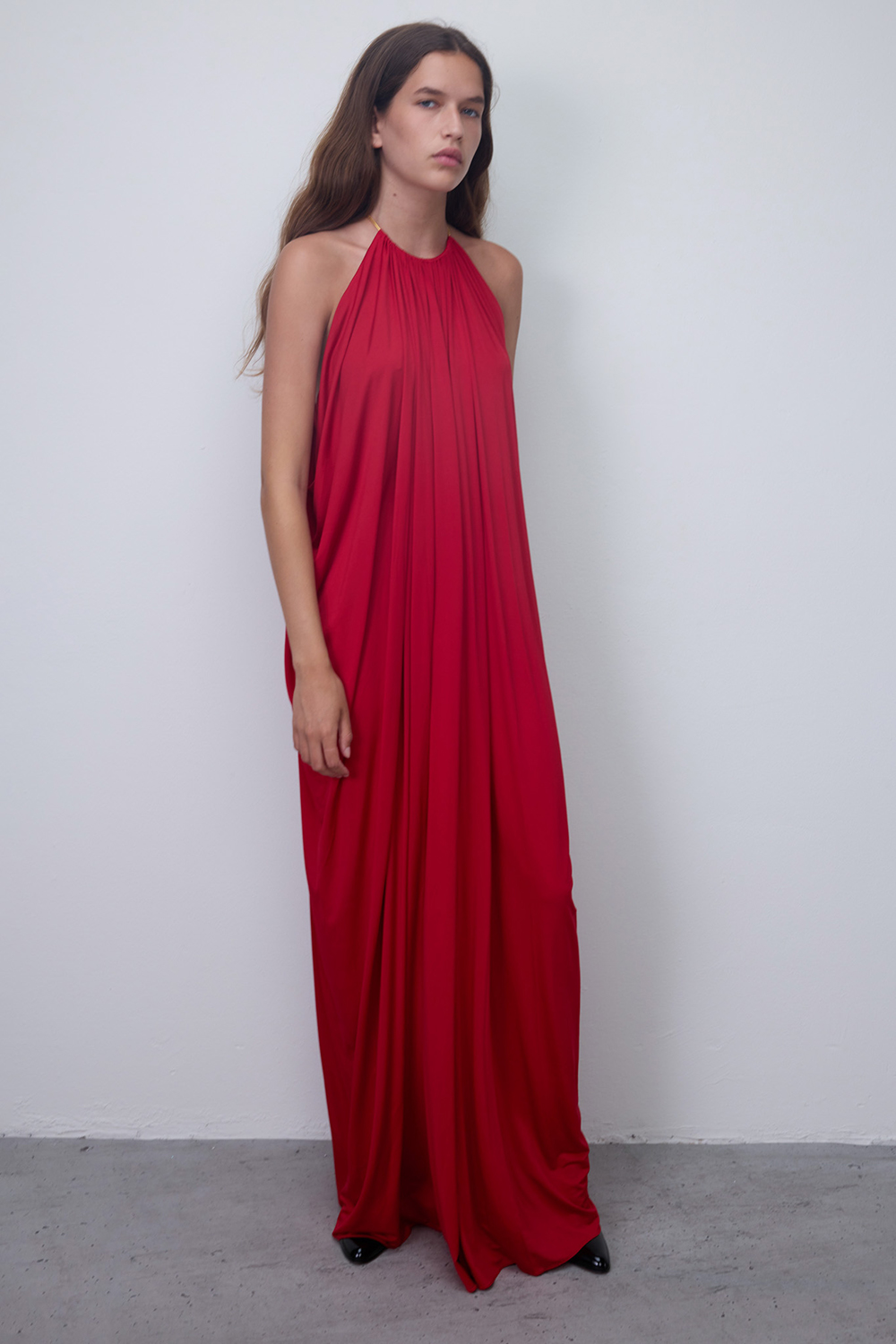 תמונת דוגמן קידמית של שמלת לוסיאנה