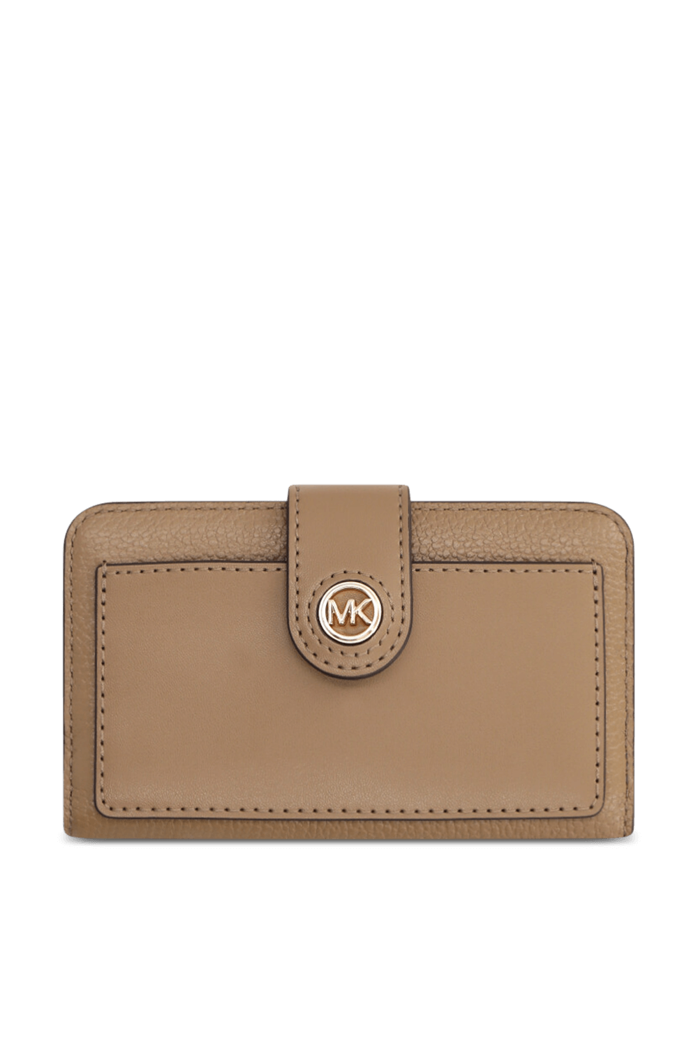 תמונה קידמית של ארנק עור מדיום