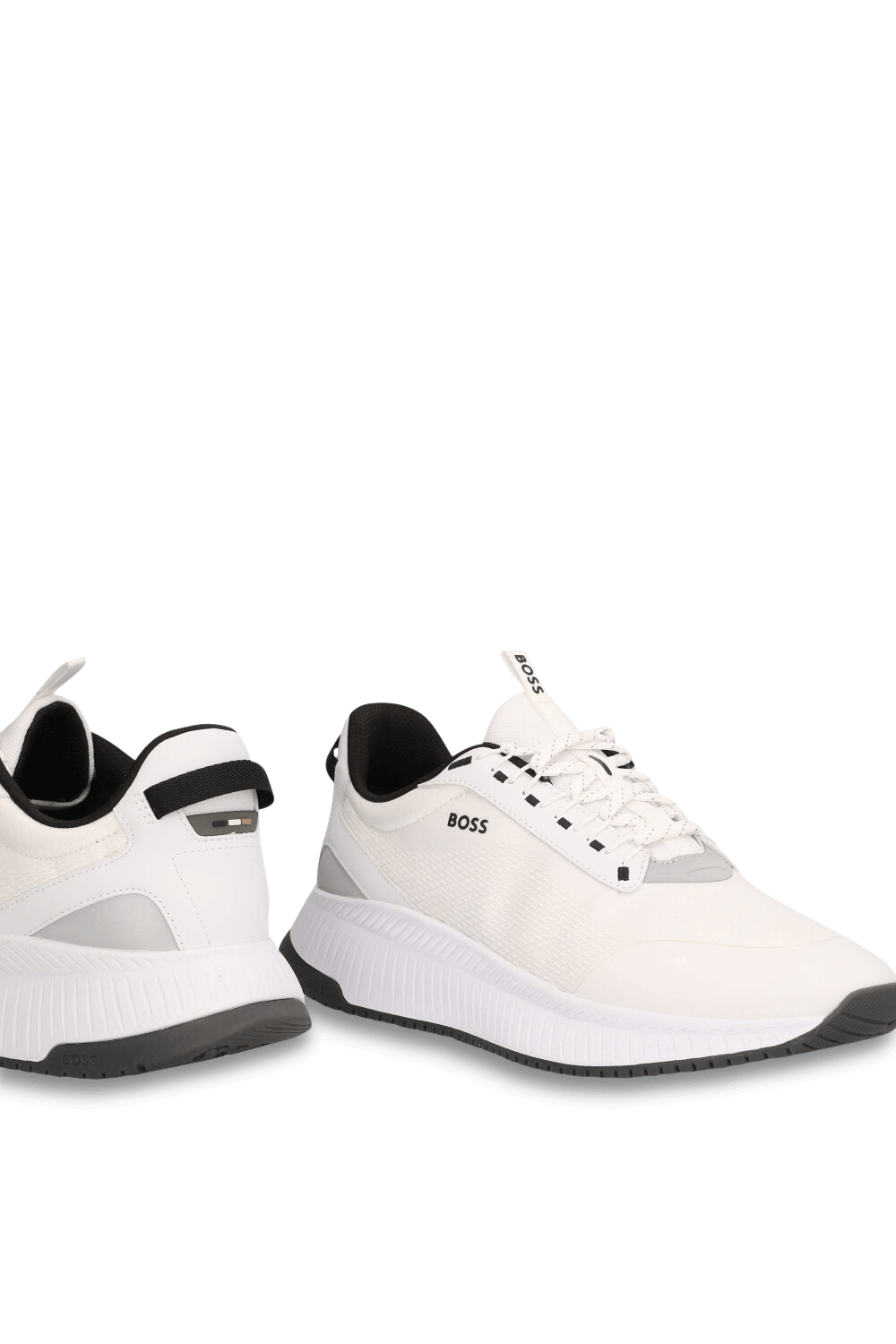 תמונת תקריב של נעלי סניקרס