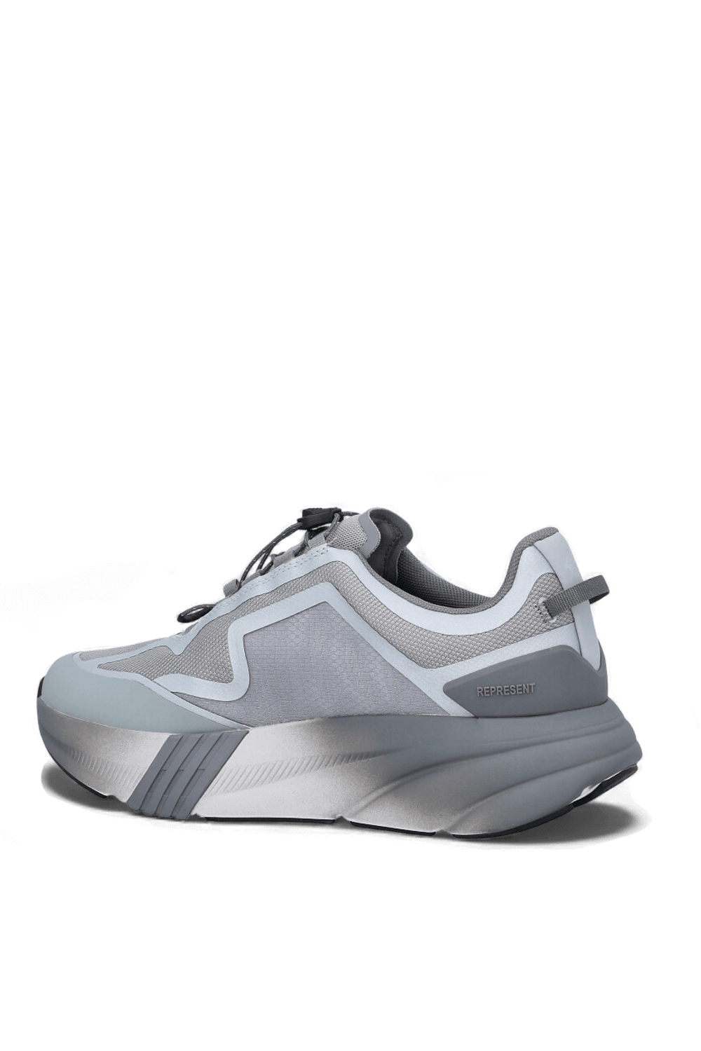 תמונה אחורית של נעלי ריצה 247