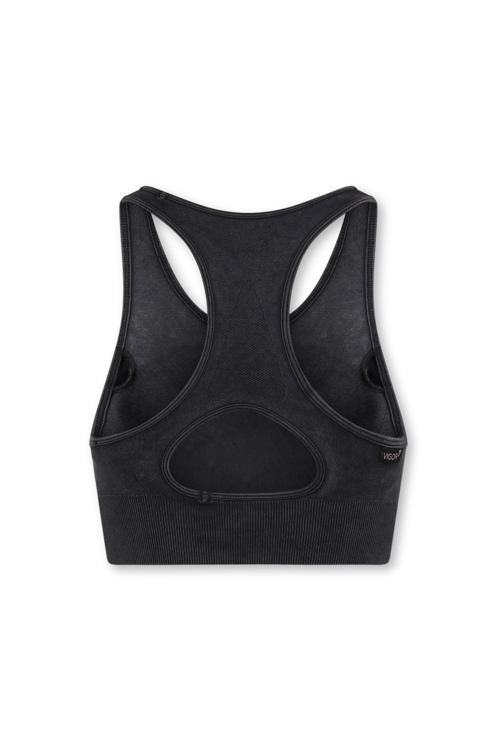 תמונה אחורית של חזיית ספורט