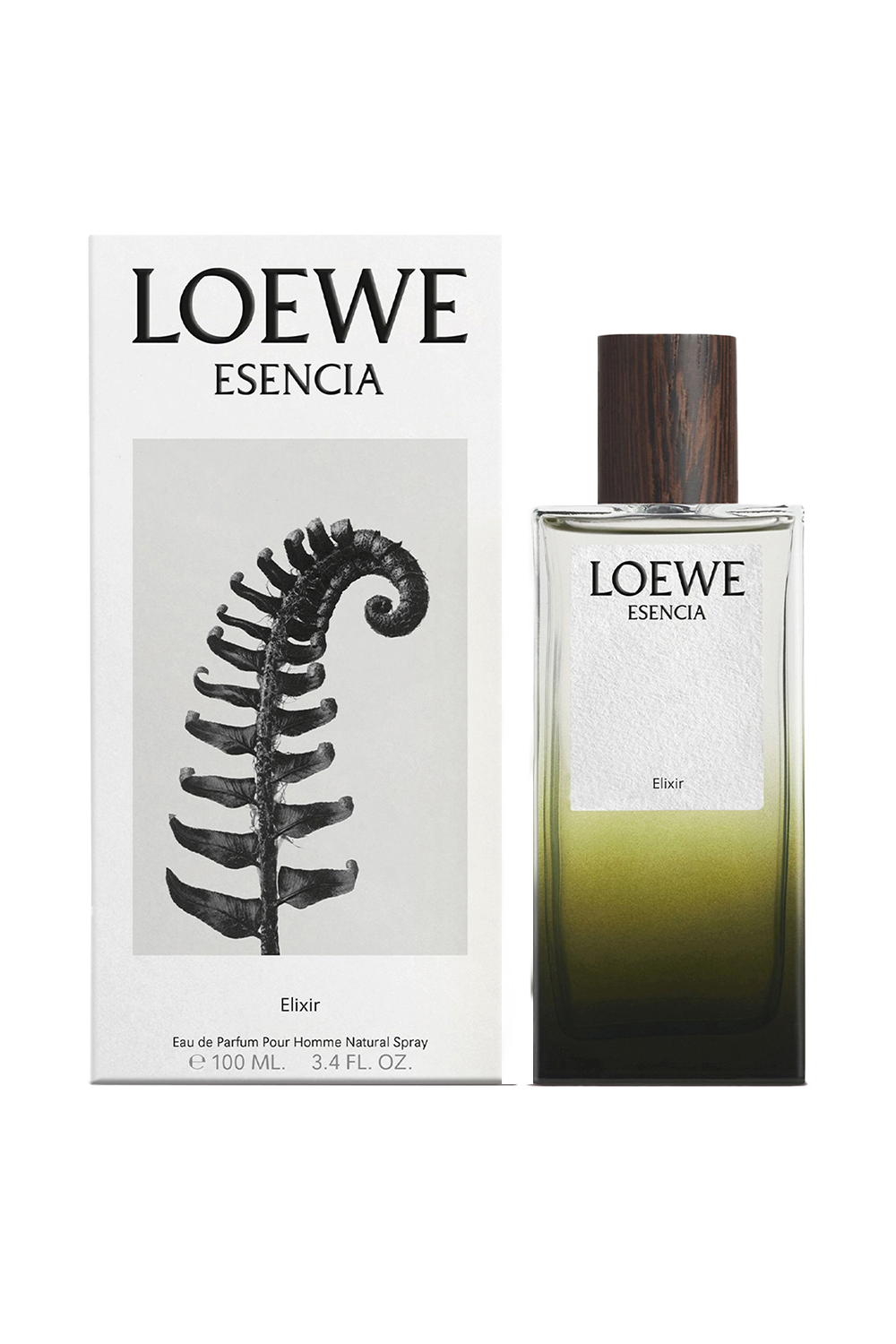 תמונה אחורית של LOEWE Esencia Elixir Eau de Parfum 100 ml