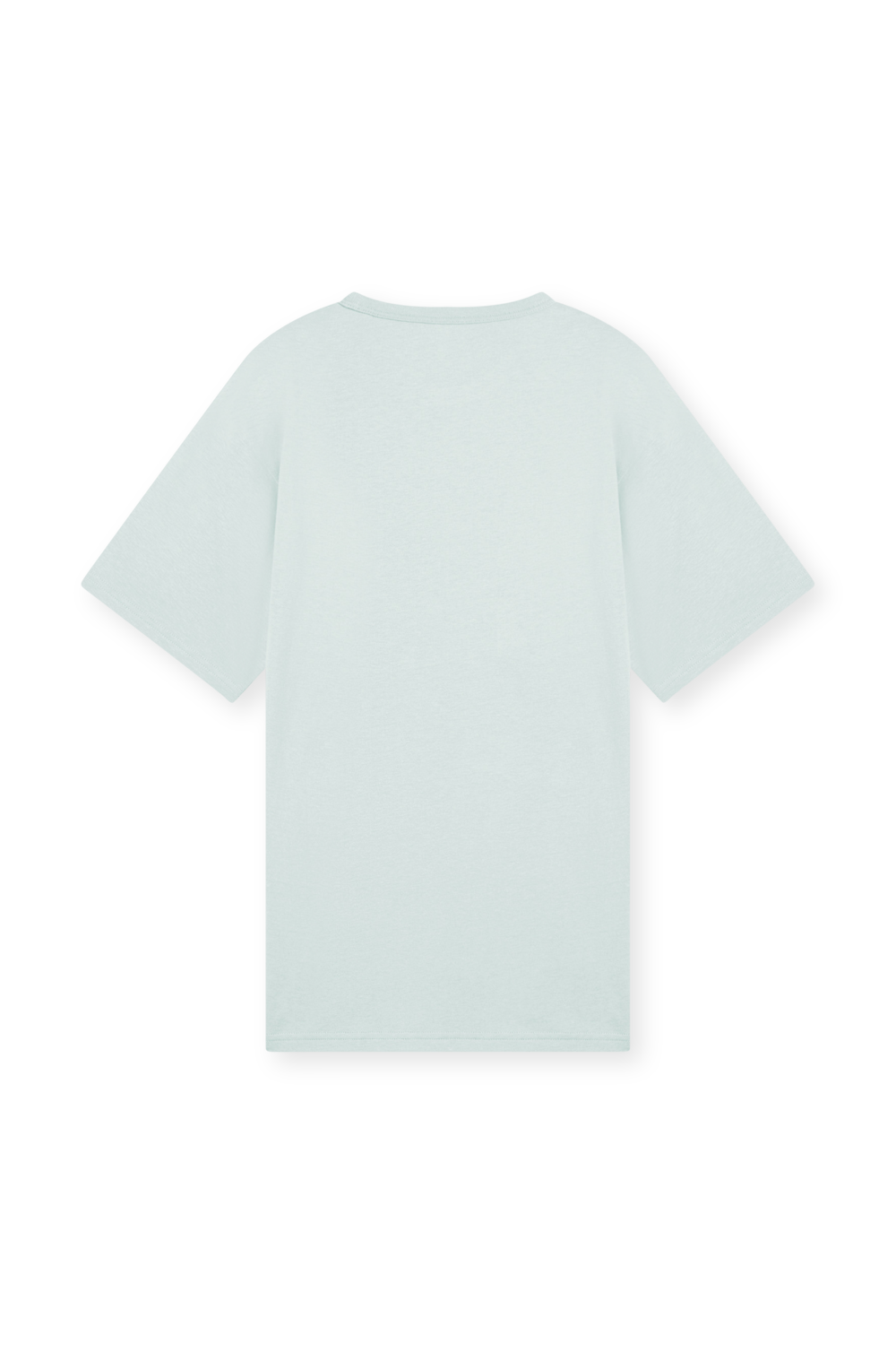 תמונה אחורית של חולצת טי