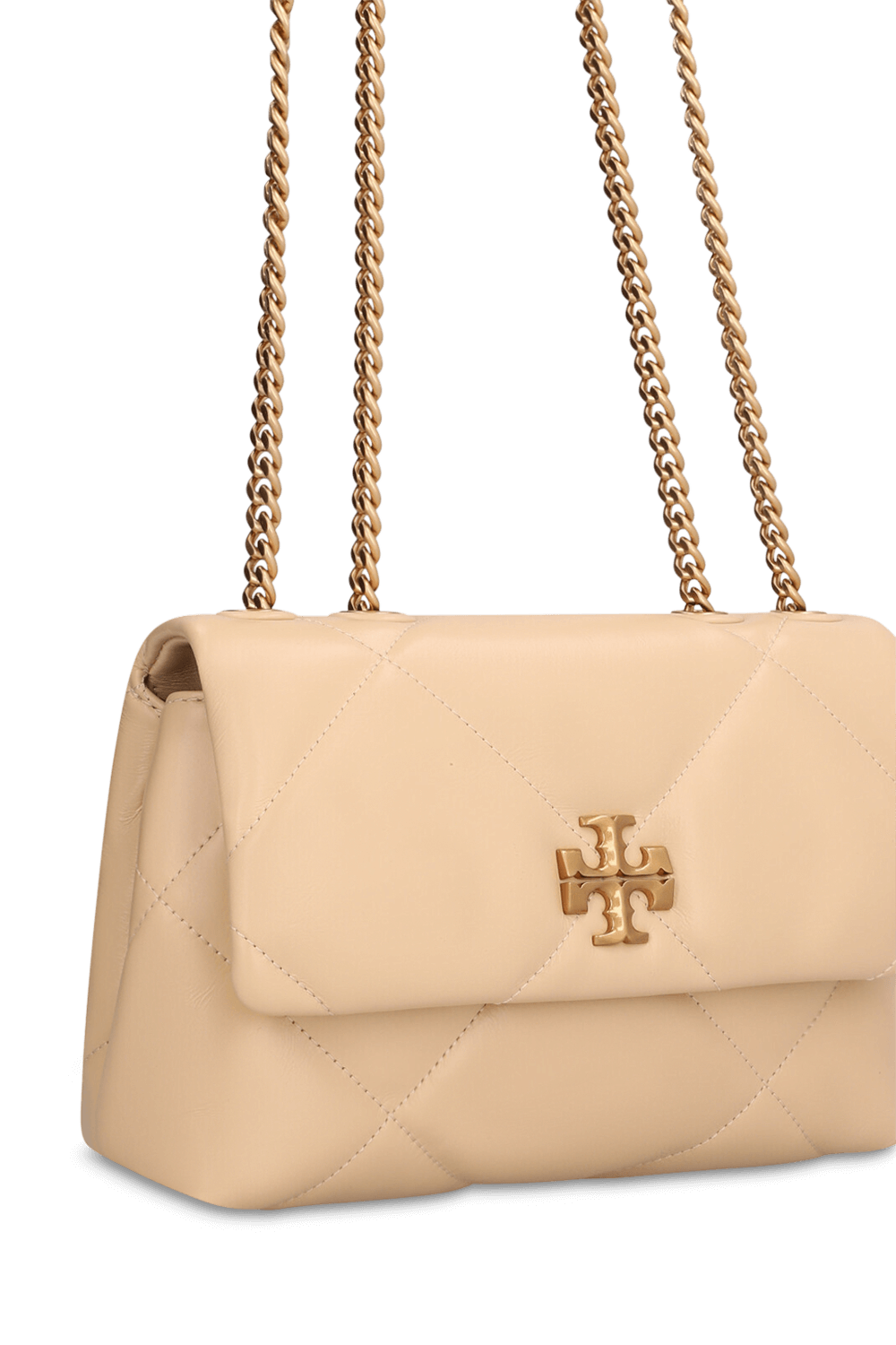 תמונת תקריב של תיק כתף קירה קווילט סמול