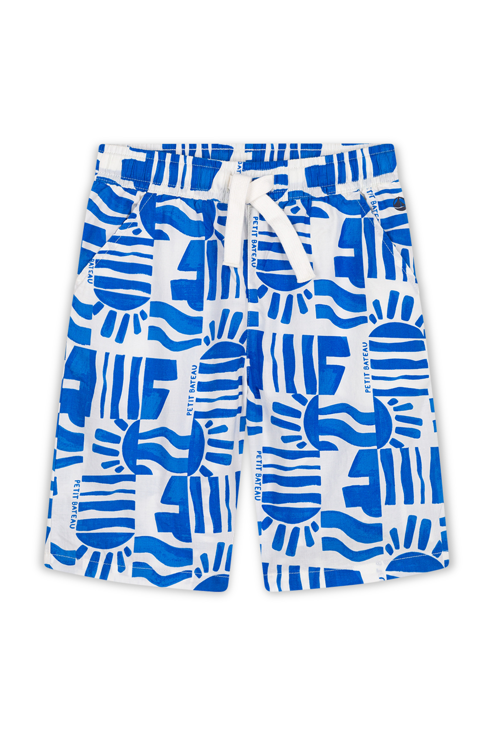 תמונה קידמית של מכנסי ברמודה - גילאי 3-5 שנים