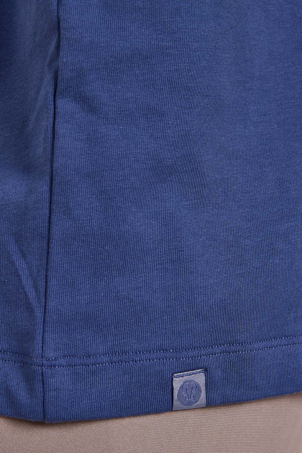 תמונת תקריב דוגמן של Heavyweight Cotton Jersey T-Shirt