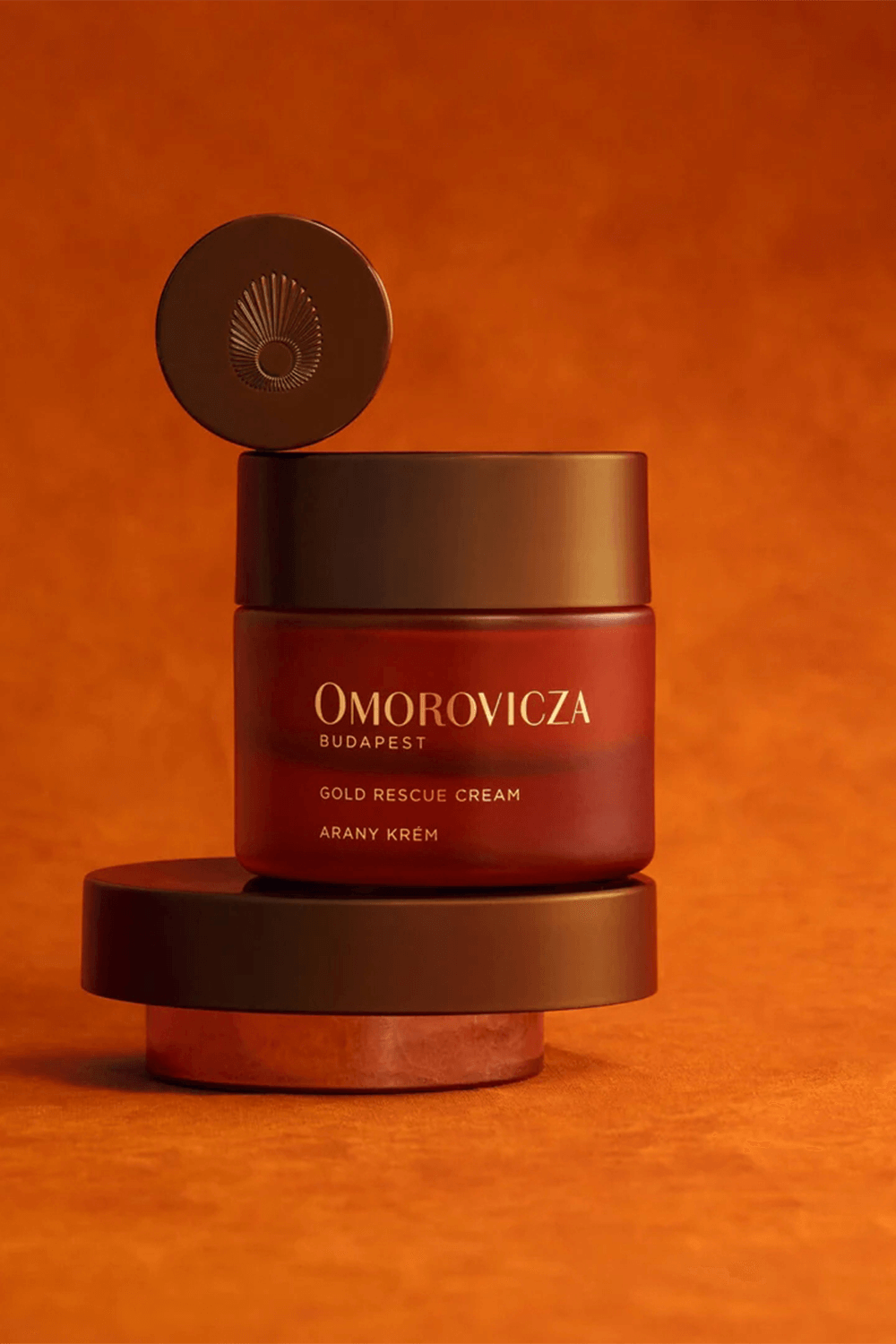 תמונת תקריב של Gold Rescue Cream 50 ml