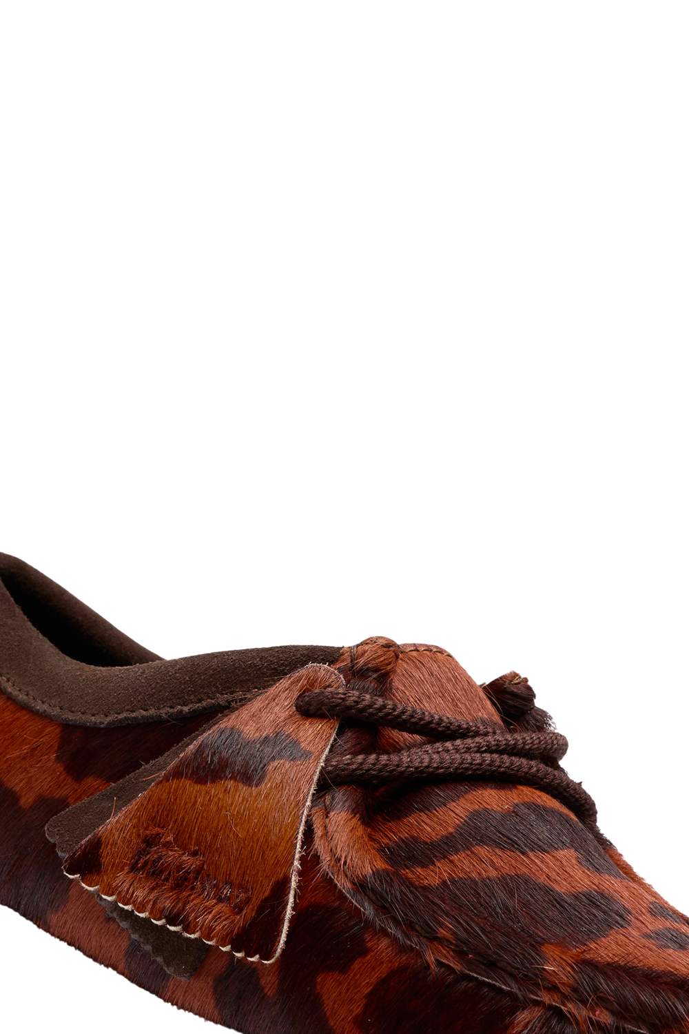 תמונת פנים של נעלי מוקסינים וולבי