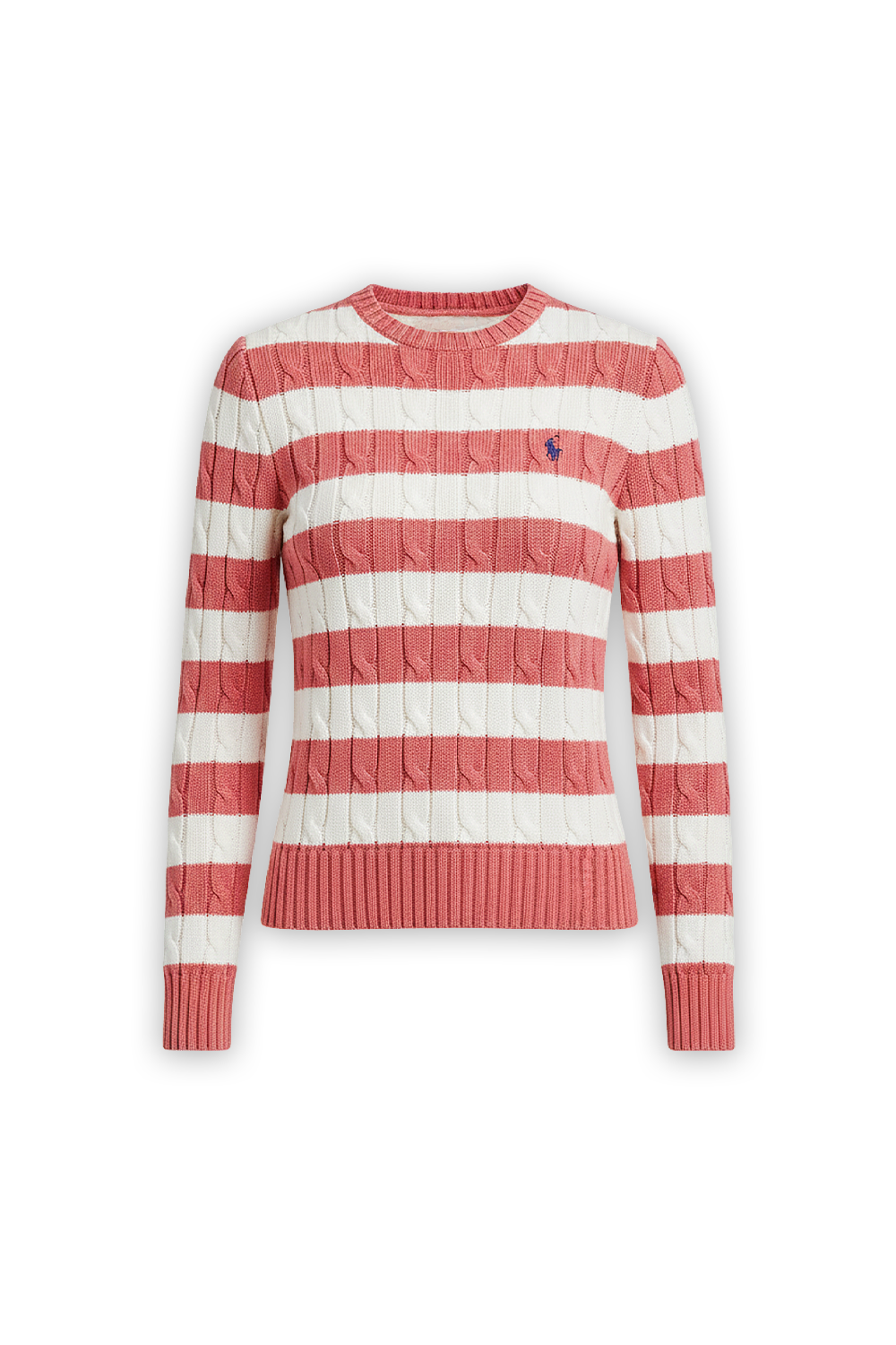 תמונה קידמית של סריג כותנה