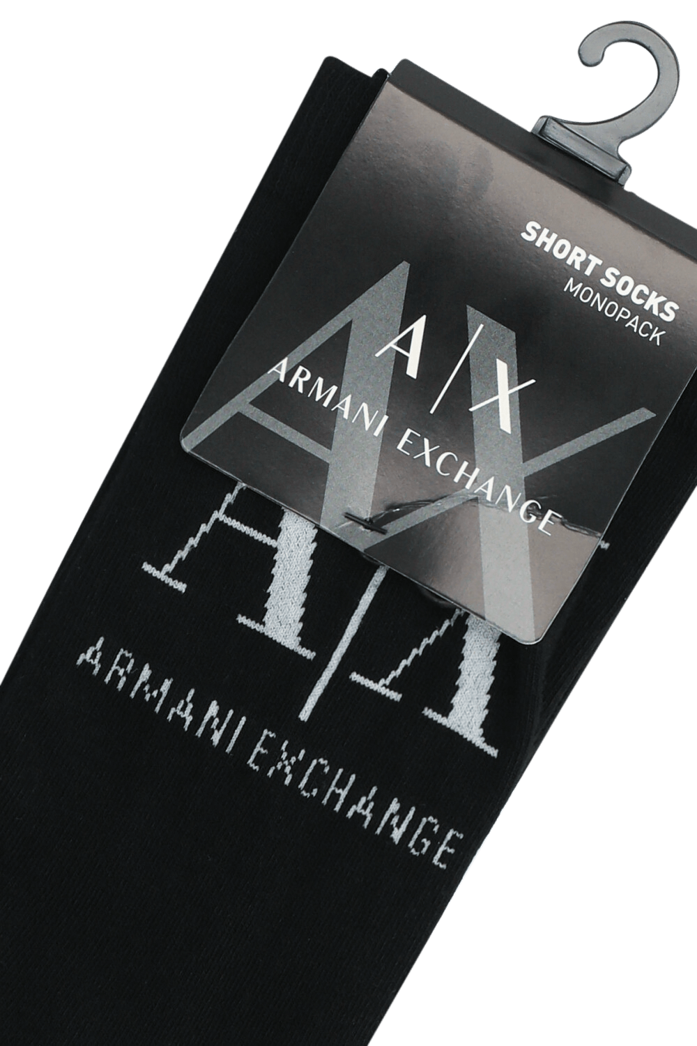 תמונה אחורית של זוג גרביים