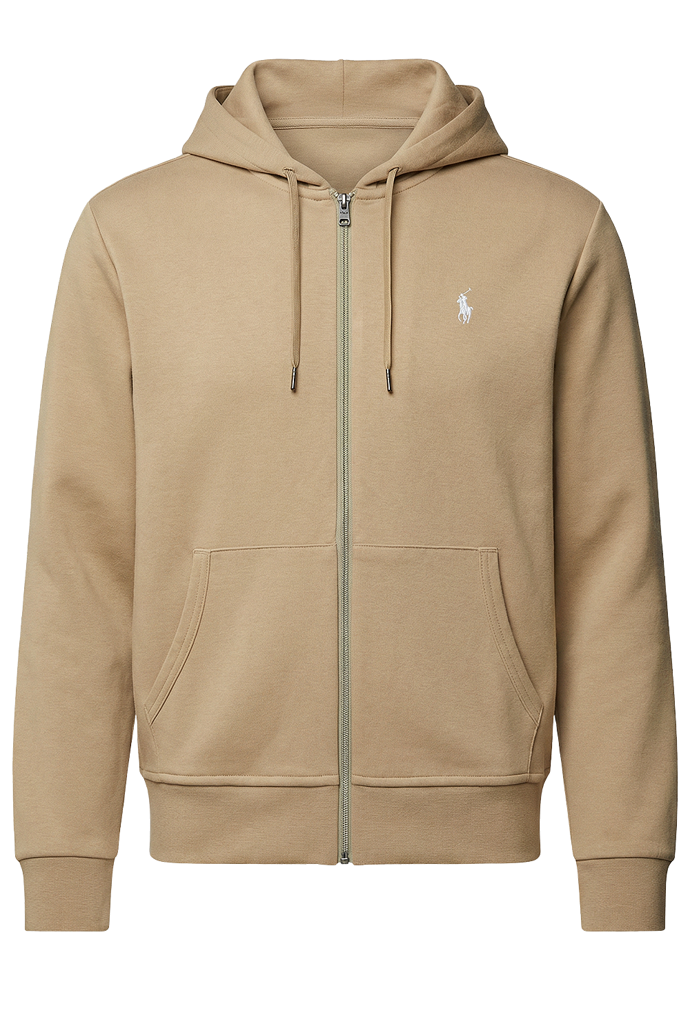 תמונה קידמית של סווטשירט קפוצ'ון