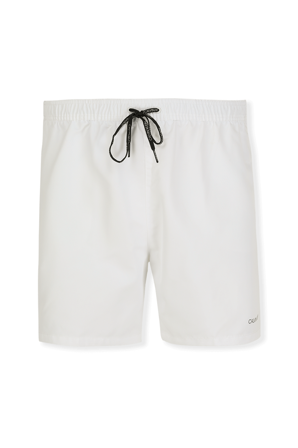 calvin klein mens white shorts