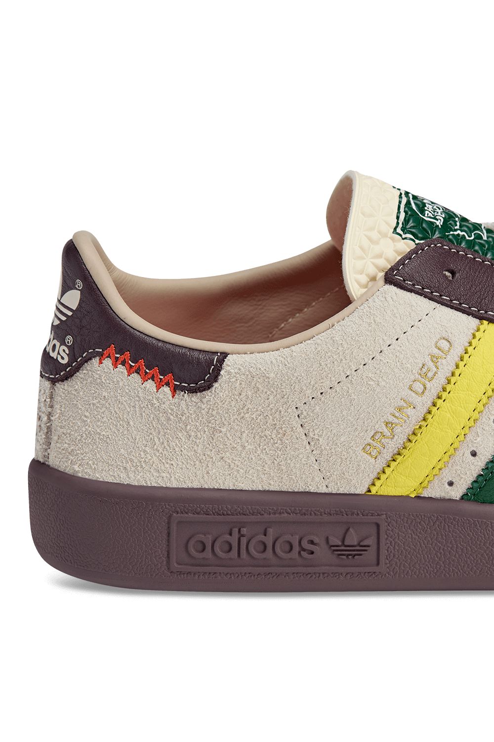 אדידס X בריין דד נעלי סניקרס פורסט הילס