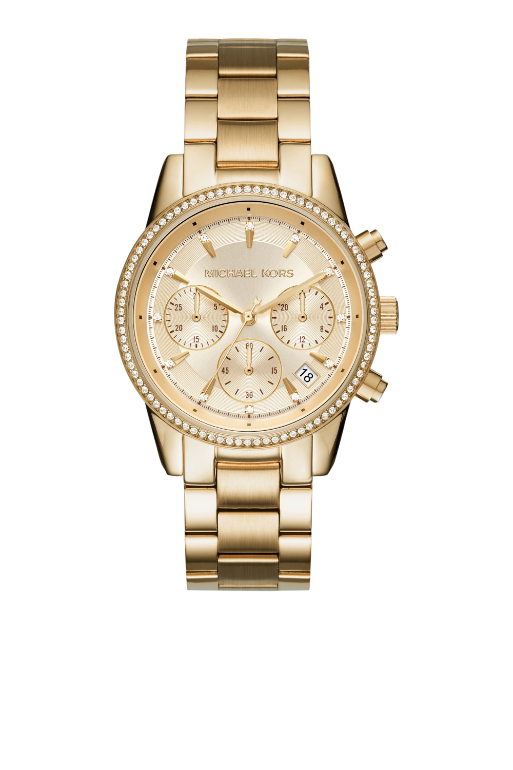 תמונה אחורית של שעון יד