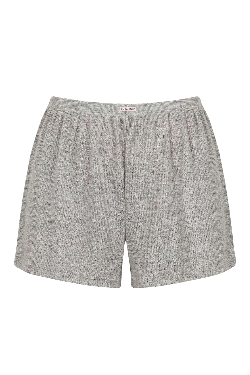 תמונה קידמית של מכנסי פיג'מה קצרים