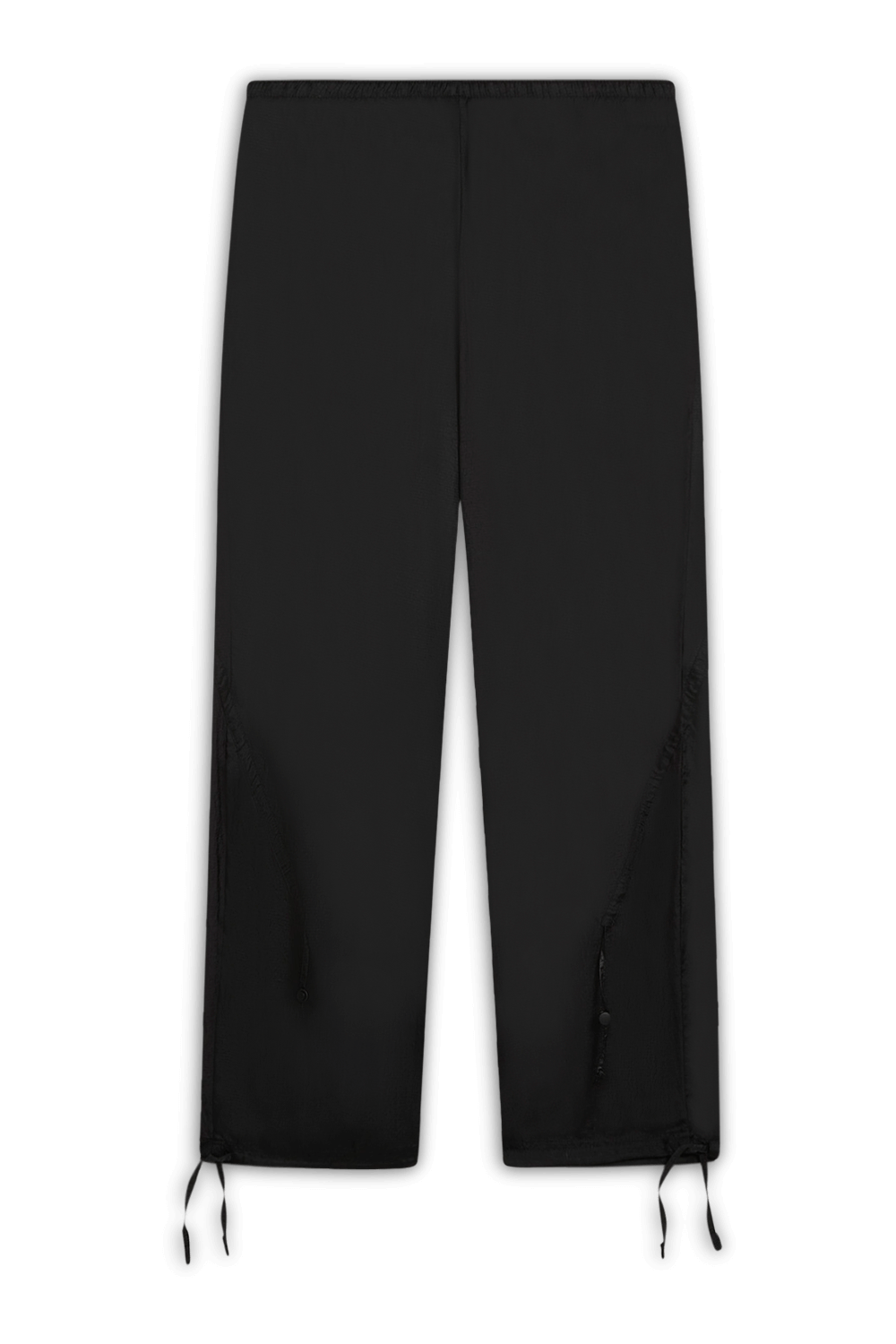 תמונה אחורית של מכנסיים משוחררים