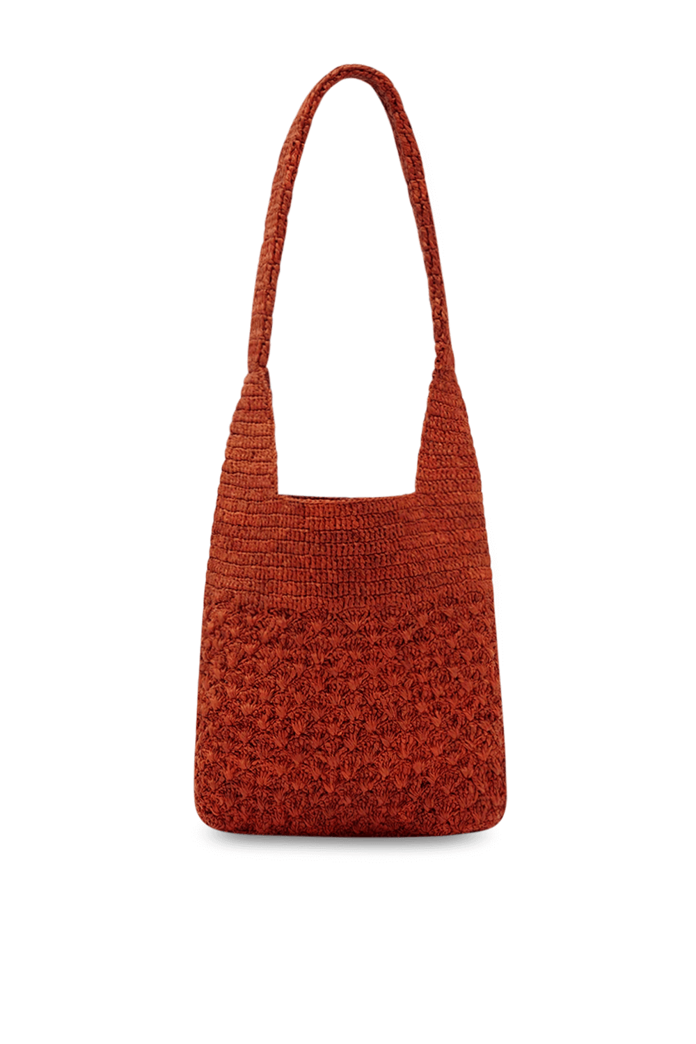 תמונה אחורית של תיק נשיאה קרושה מדיום