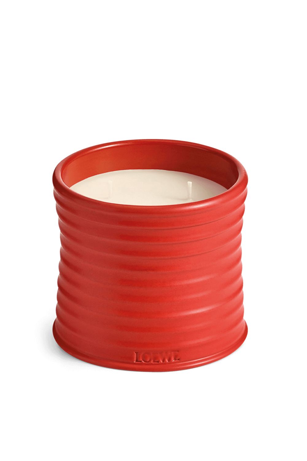 תמונה קידמית של LOEWE Tomato Leaves Medium Scented Candle