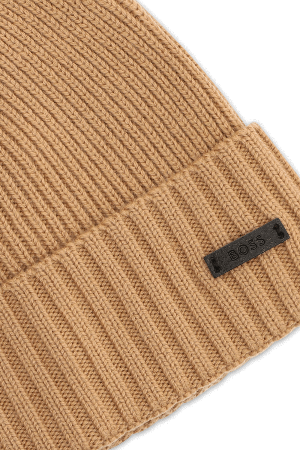 תמונת תקריב של כובע צמר