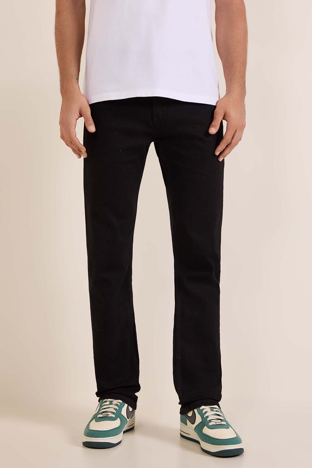 תמונת דוגמן קידמית של מכנסי ג'ינס 505