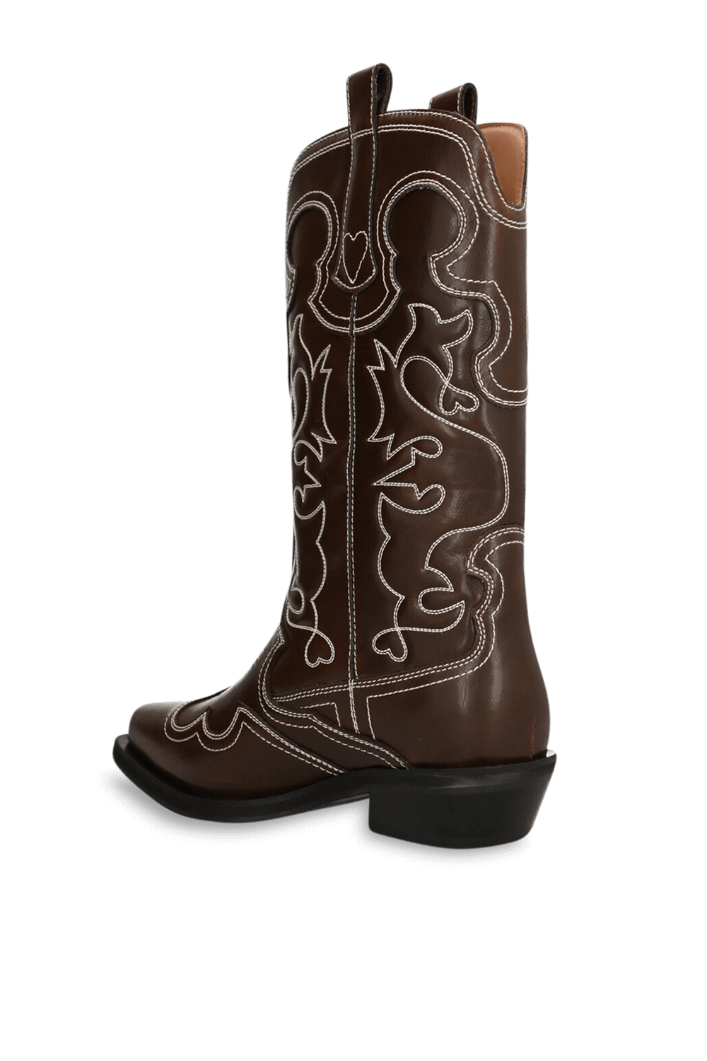 תמונה אחורית של מגפי בוקרים