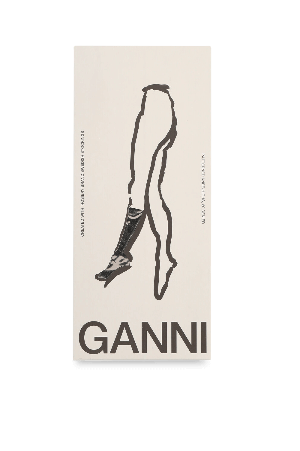 תמונה קידמית של גרביים