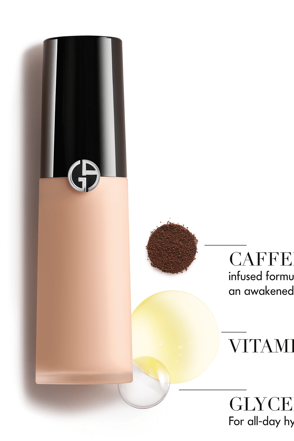 תמונת תקריב של קונסילר לומינוס סילק למראה זוהר 14