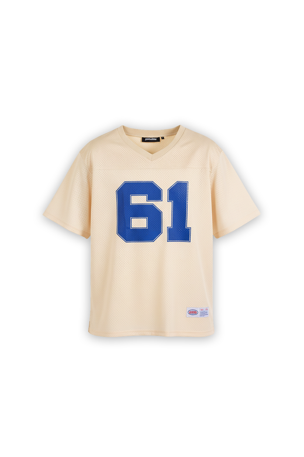 תמונה קידמית של חולצת טי רשת