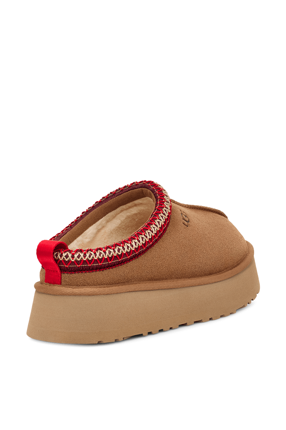 תמונת תקריב של נעלי סלייד טאז