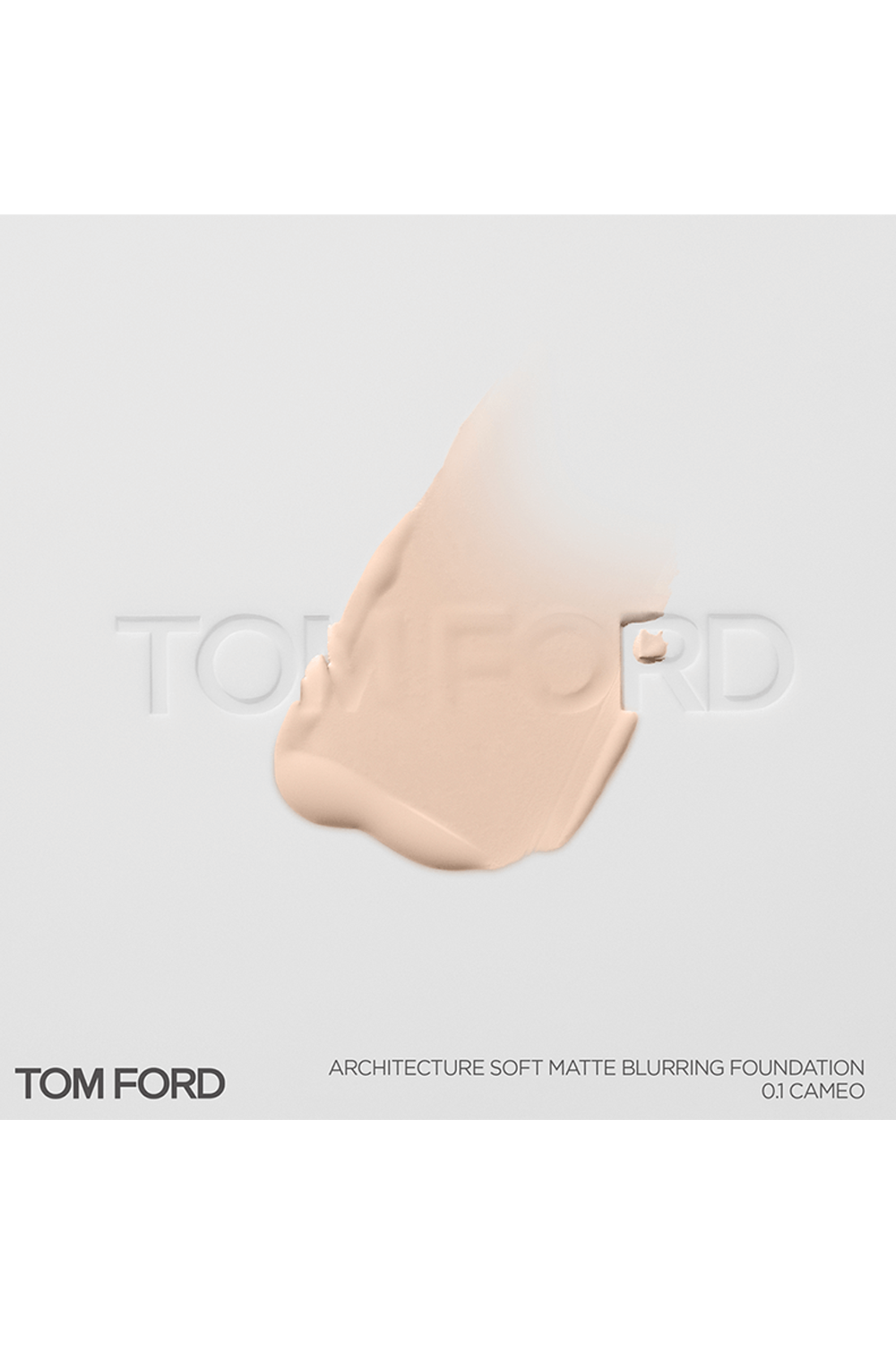 תמונה אחורית של Architecture soft matte blurring foundation 30 ml