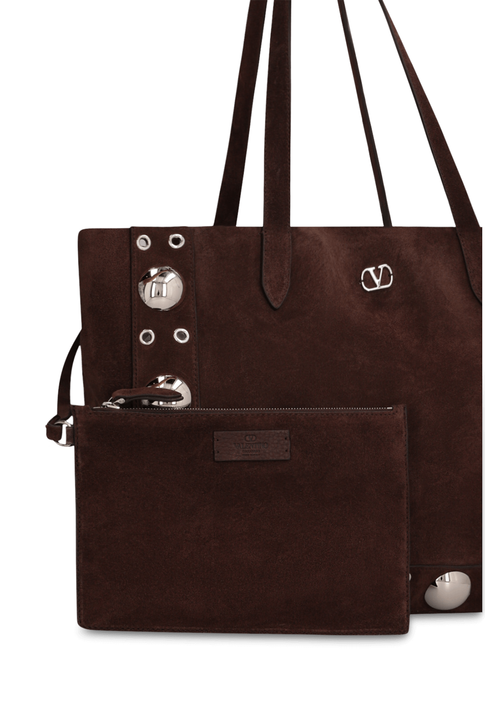 תמונת תקריב של תיק נשיאה