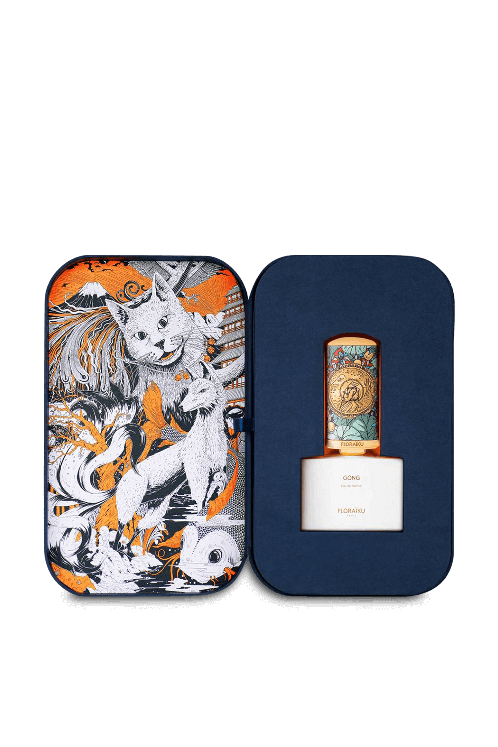 תמונת תקריב של Floraiku Gong Eau de Parfum 50+10