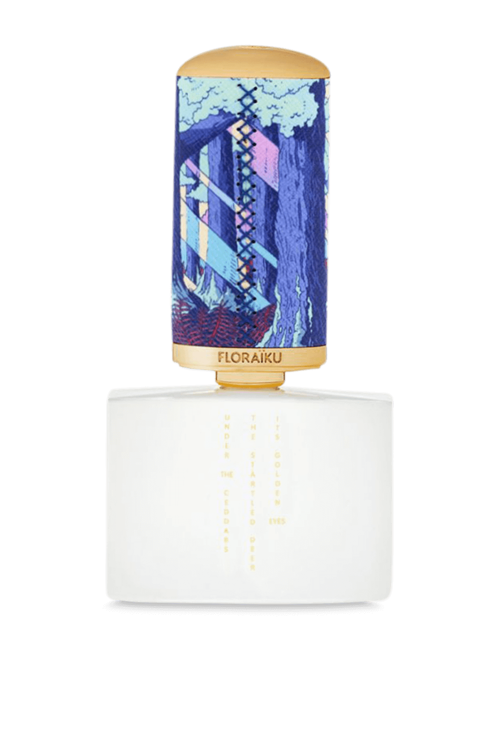 תמונה קידמית של Floraiku Golden Eyes Eau de Parfum 50+10