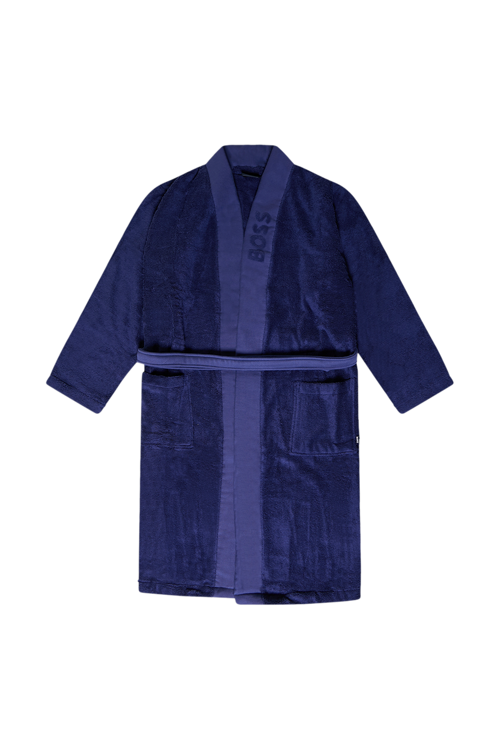 תמונה אחורית של חלוק רחצה