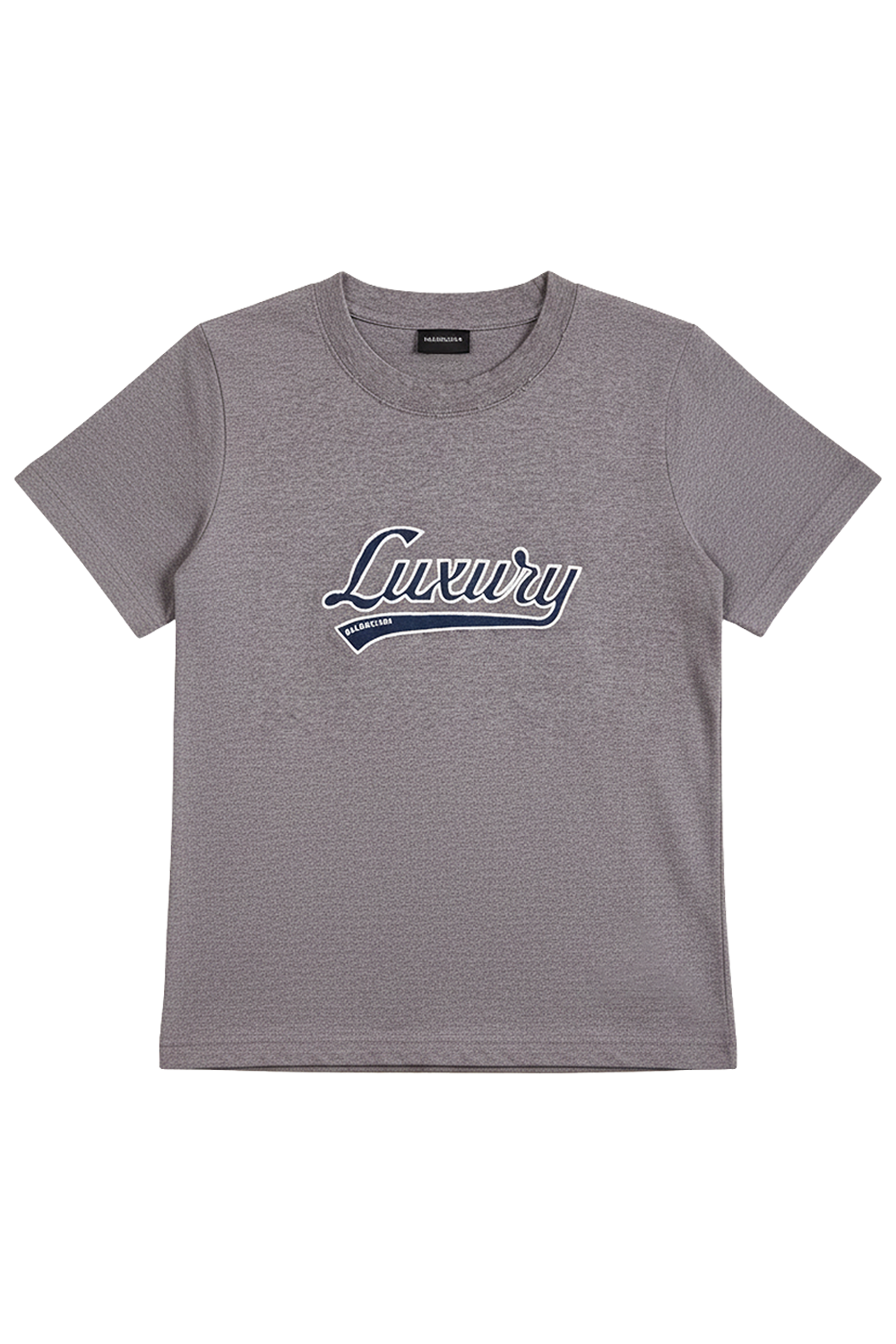 תמונה קידמית של חולצת טי קרופ