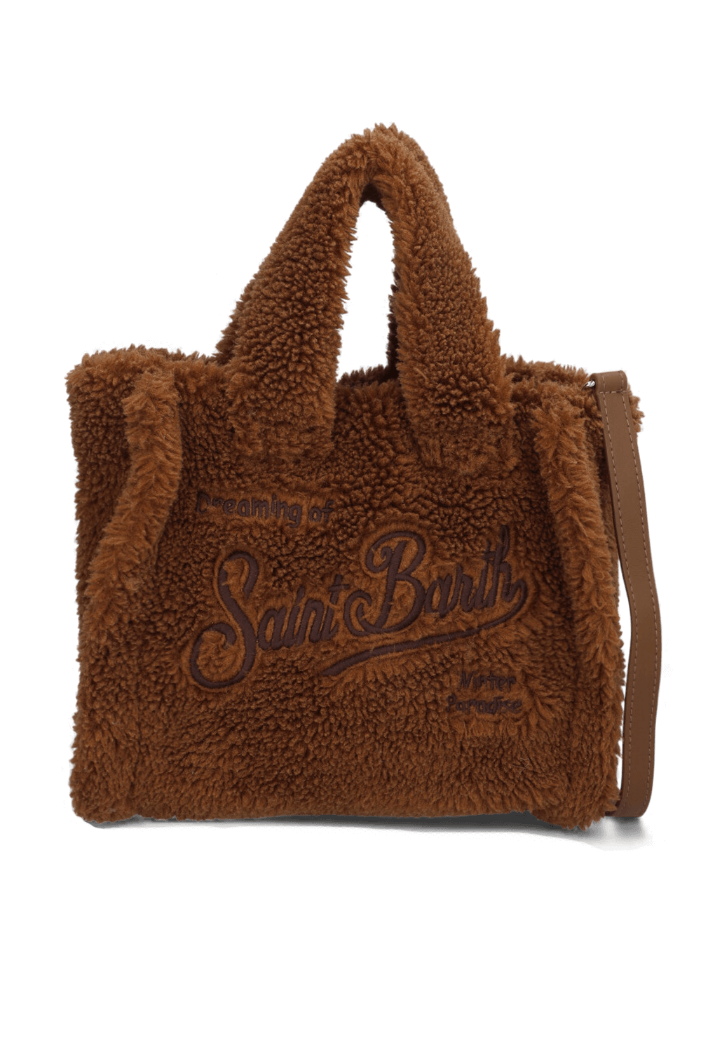 תמונה קידמית של תיק נשיאה ואניטי בגודל סמול