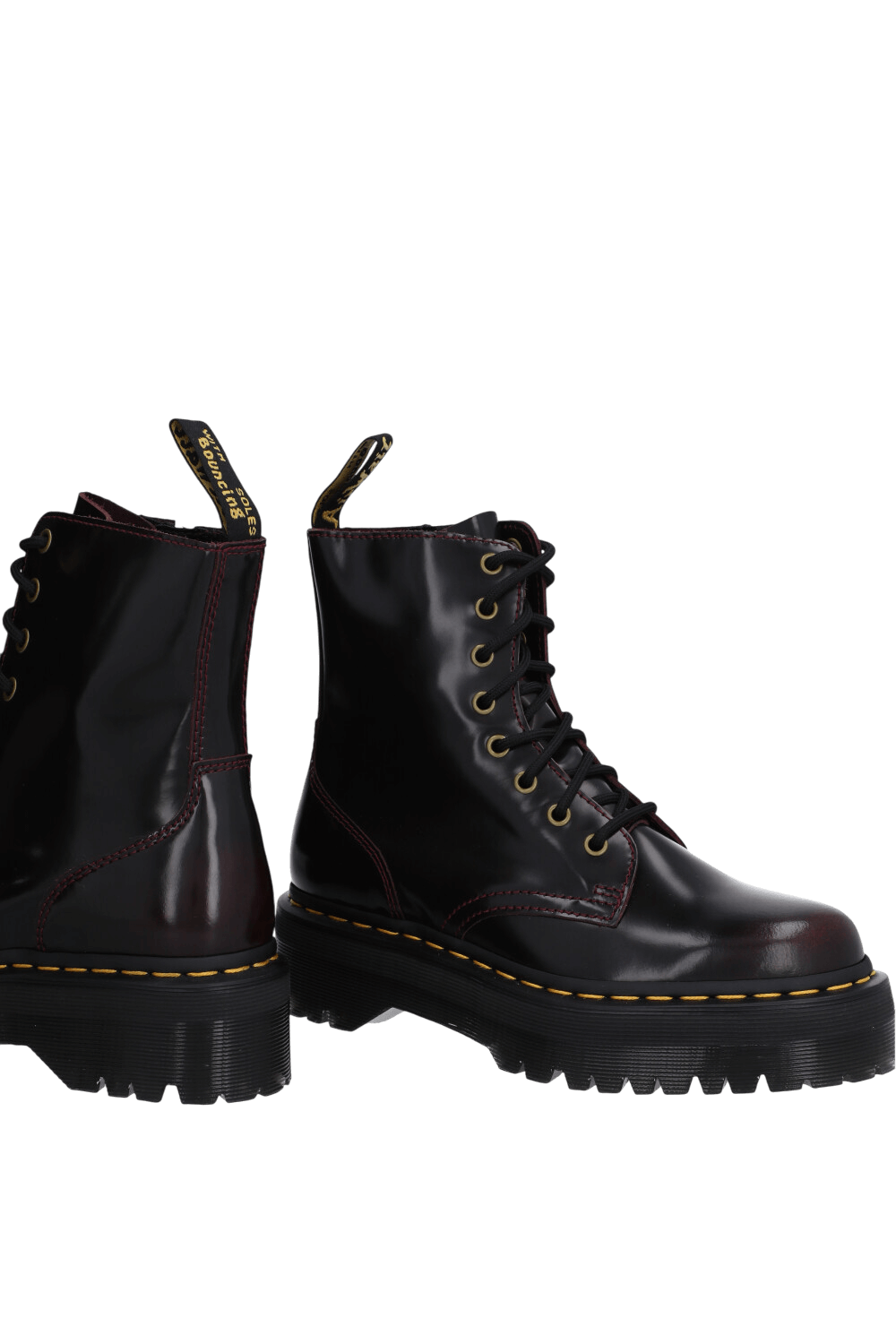 תמונת תקריב של מגפוני ג'יידון