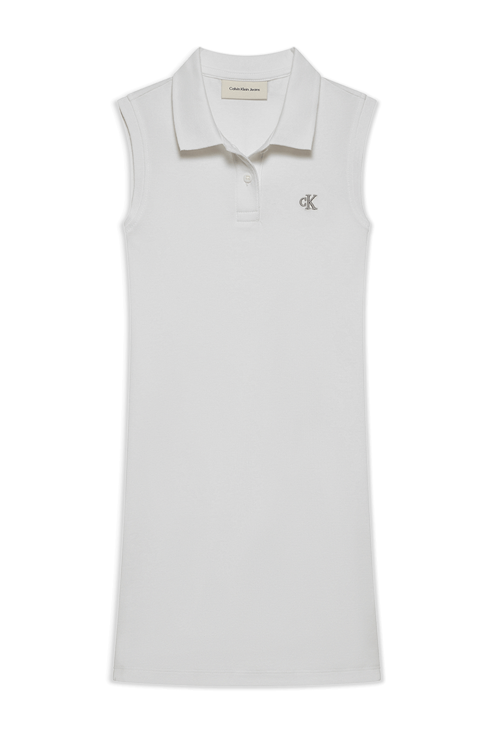 תמונה קידמית של שמלת פולו