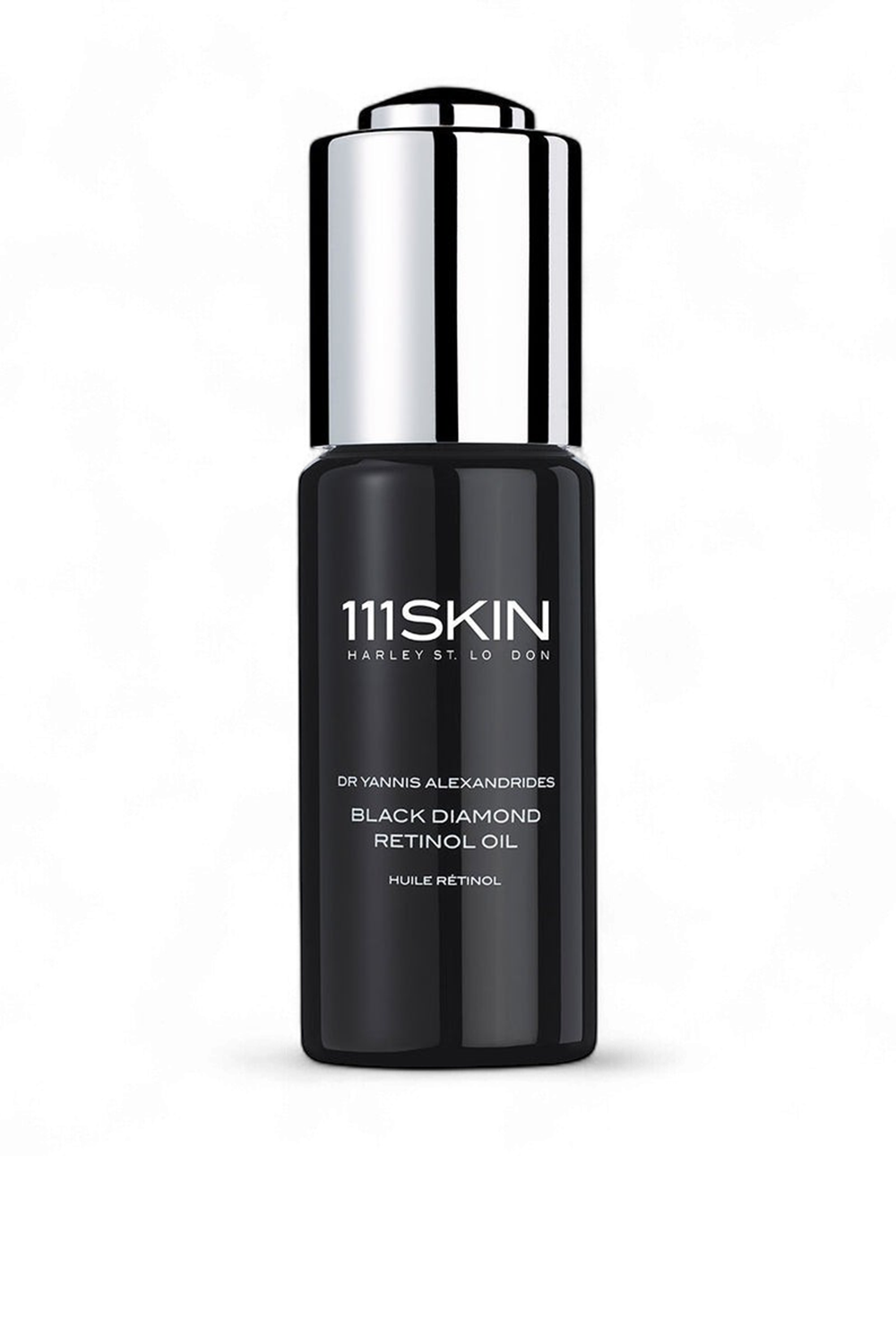 תמונה אחורית של 111SKIN Black Diamond Retinol Oil Deluxe 5 ml