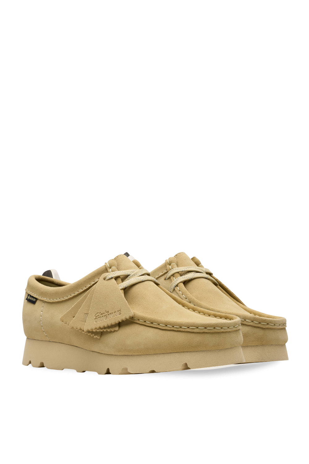 תמונה קידמית של נעלי מוקסינים