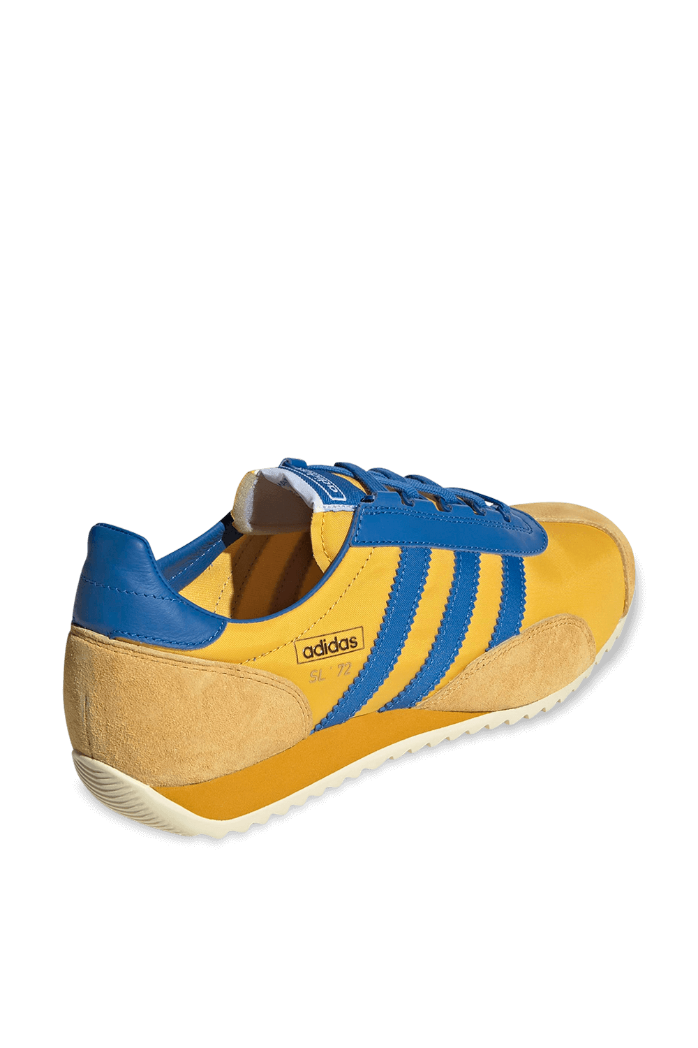 תמונת תקריב של נעלי סניקרס SL 72