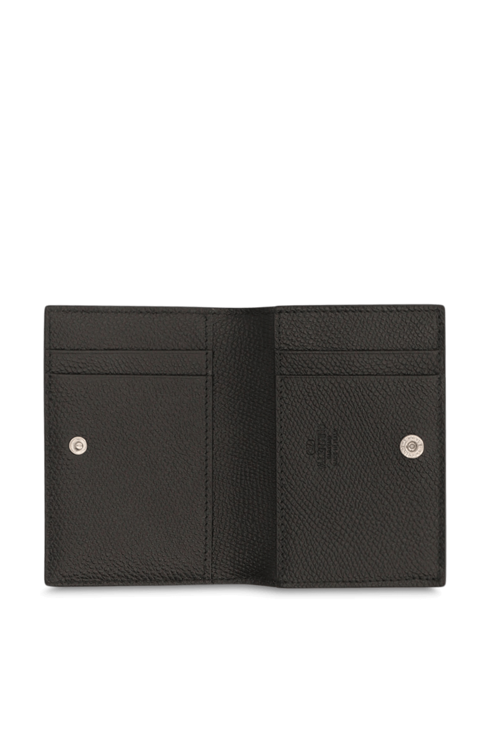 תמונת פנים של ארנק כרטיסים ומטבעות