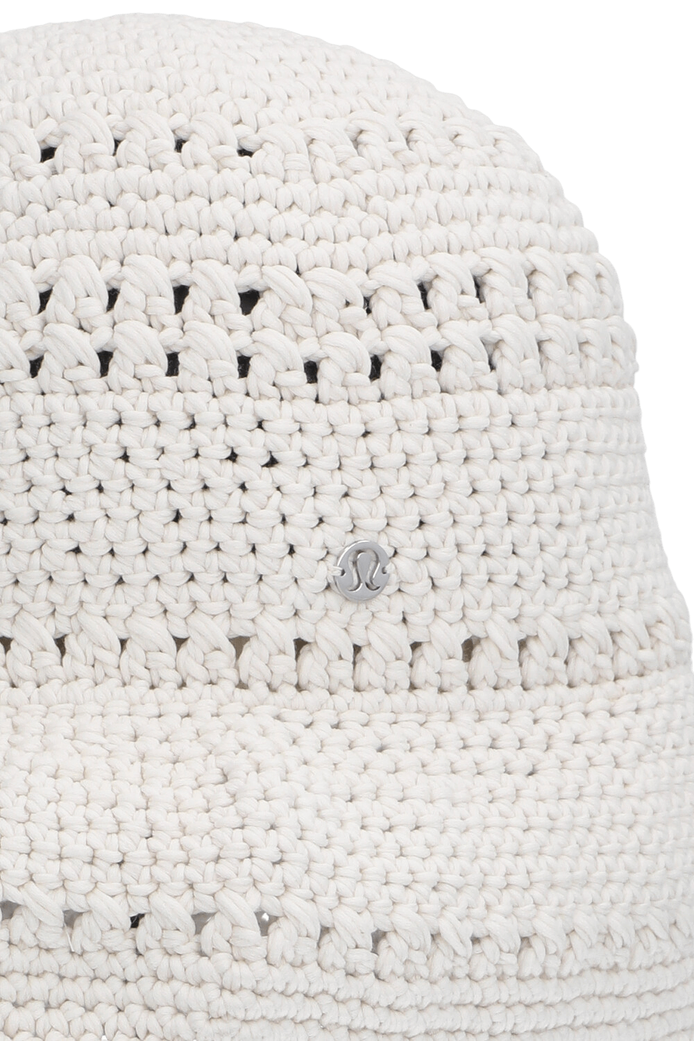 תמונה אחורית של Cotton Crochet Bucket Hat