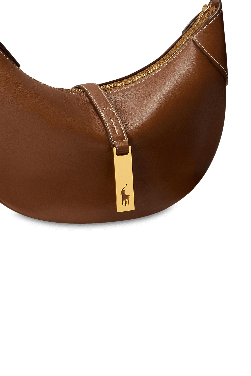 תמונת תקריב של תיק כתף פולו סמול