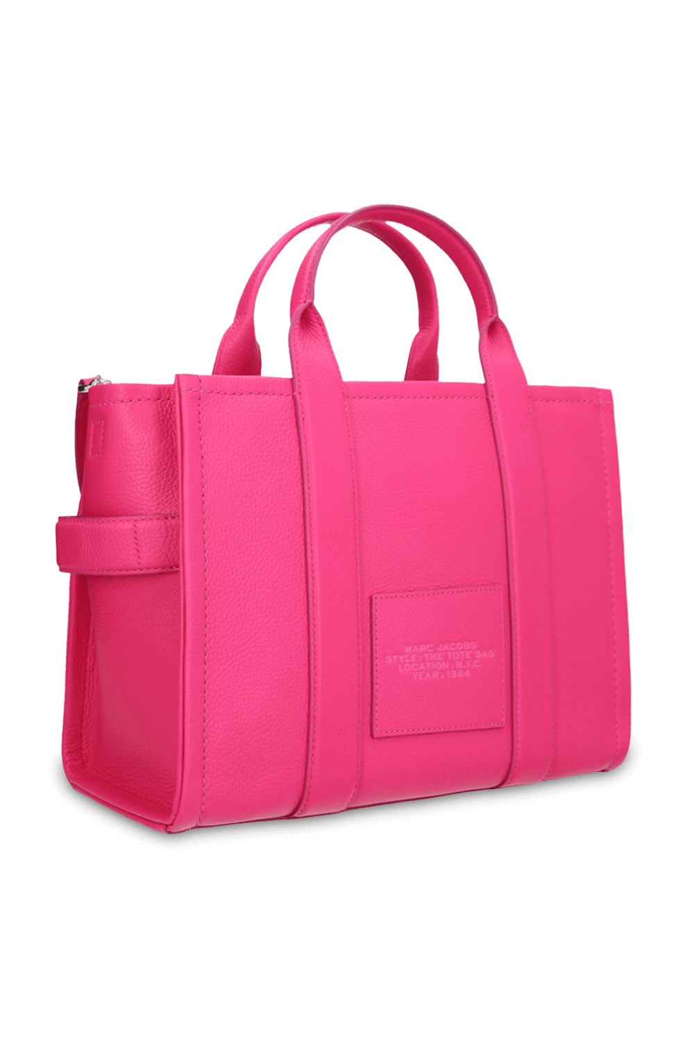 תמונה אחורית של תיק טוט מדיום