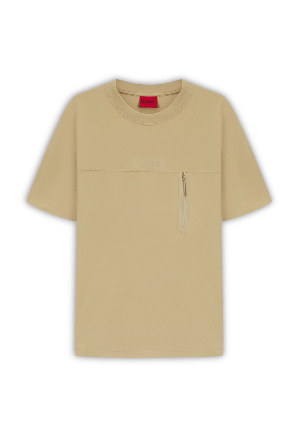 תמונה אחורית של חולצת טי