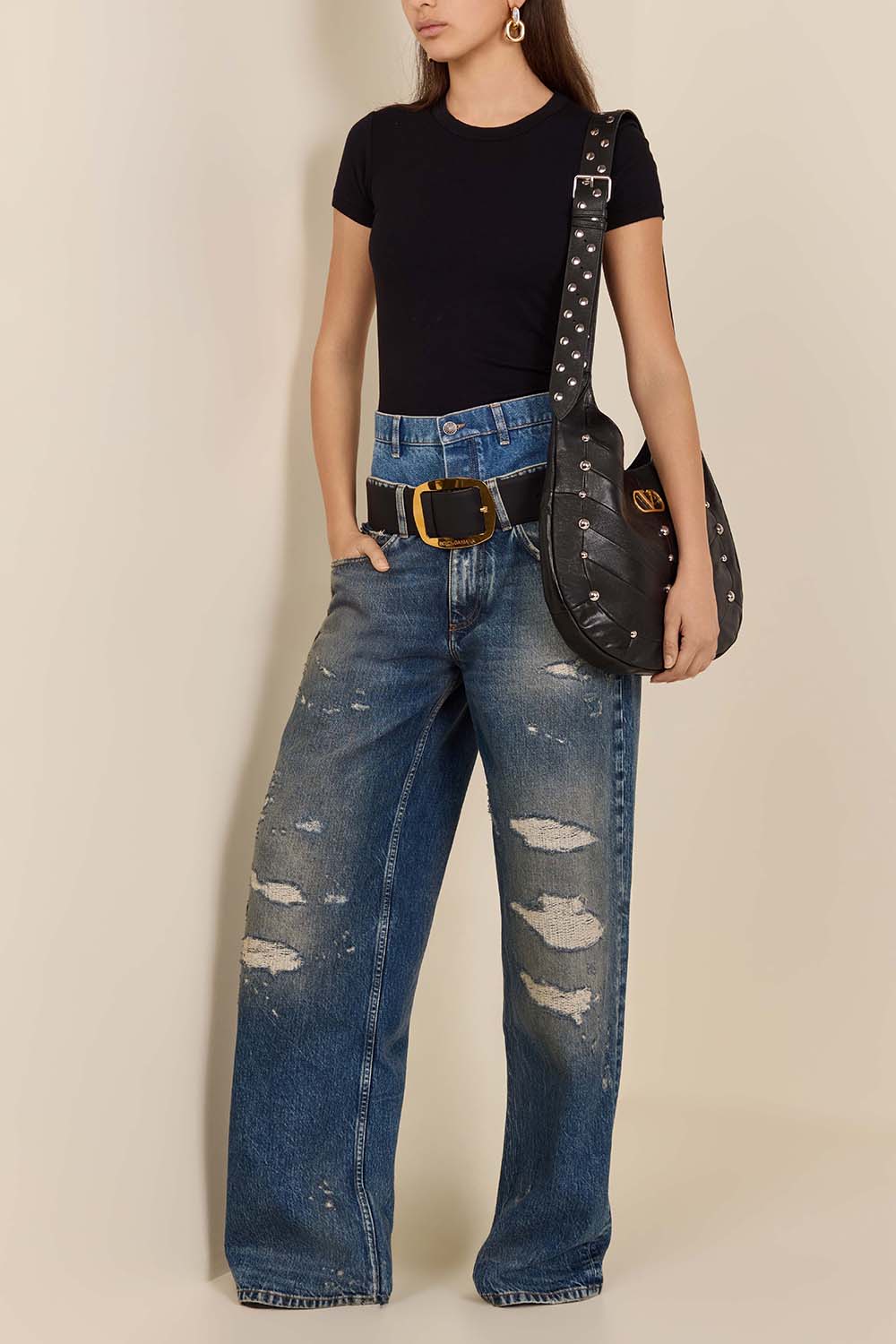 תמונת דוגמן קידמית של תיק כתף