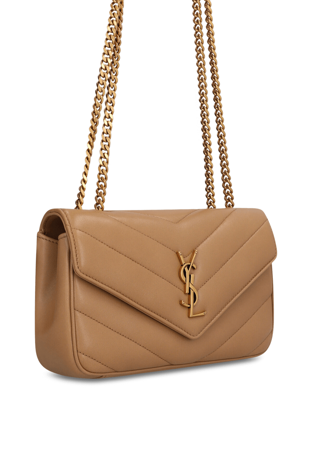 תמונת תקריב של תיק כתף לולו בגודל סמול