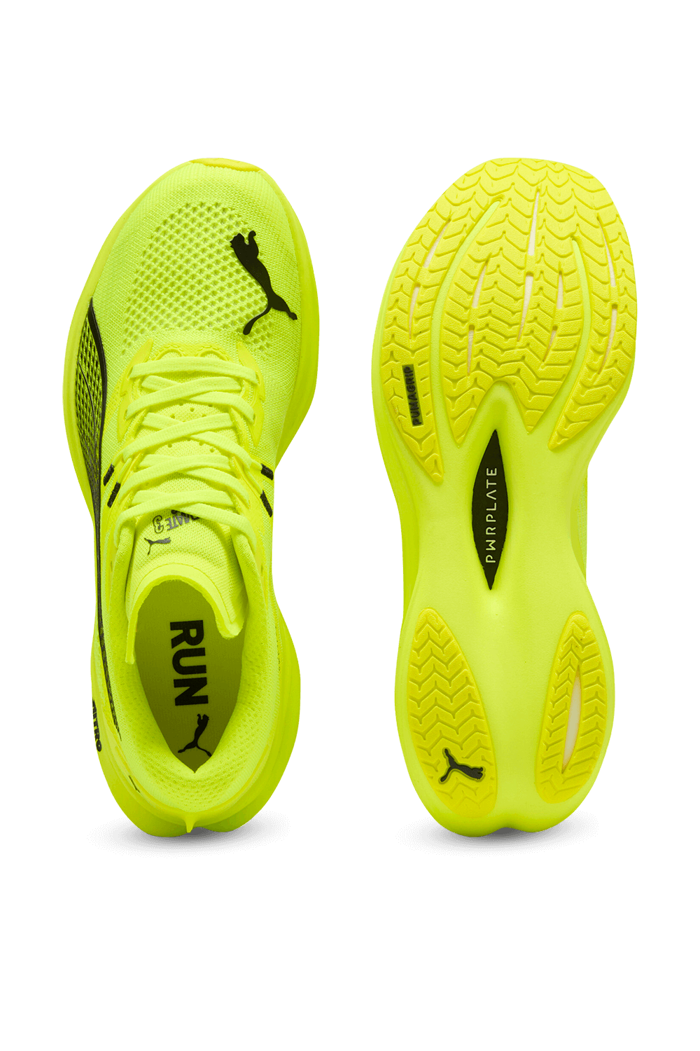 תמונת פנים של נעלי ריצה דיביאייט ניטרו 3